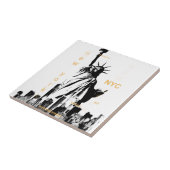 New York City Ny Nyc Statue of Liberty Fliese (Seite)