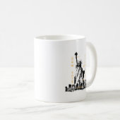 New York City Ny Nyc Statue of Liberty Kaffeetasse (VorderseiteRechts)