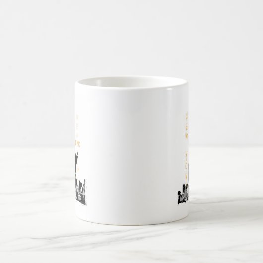 New York City Ny Nyc Statue of Liberty Kaffeetasse (Mittel)