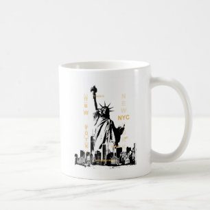 New York City Ny Nyc Statue of Liberty Kaffeetasse