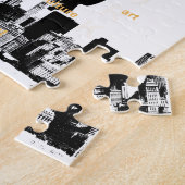 New York City Ny Nyc Statue of Liberty Puzzle (Seite)