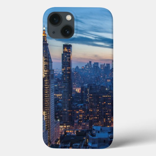 New York City, NY, USA Case-Mate iPhone Hülle (Rückseite)