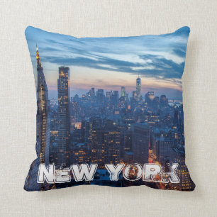 New York City, NY, USA Kissen