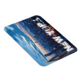 New York City, NY, USA Magnet (Rechte Seite)