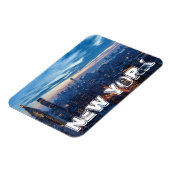New York City, NY, USA Magnet (Linke Seite)