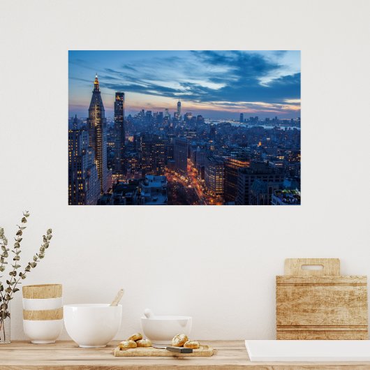 New York City, NY, USA Poster (Küche)