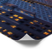 New York City, NY, USA Poster (Ecke)