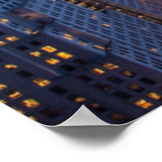 New York City, NY, USA Poster (Ecke)