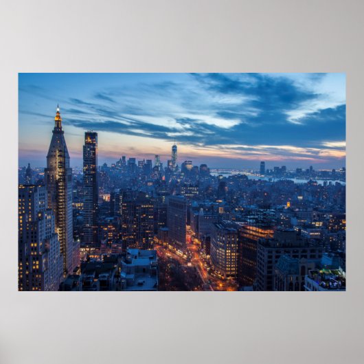 New York City, NY, USA Poster (Vorne)