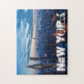 New York City, NY, USA Puzzle (Vertikal)