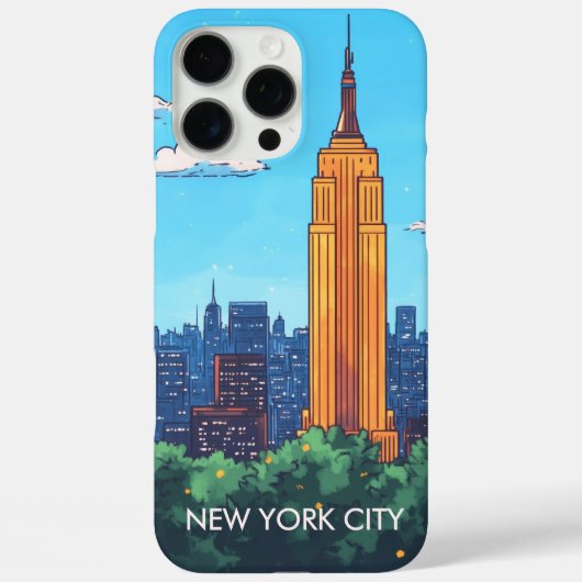 New York City, NY - USA Travel Case-Mate iPhone Hülle (Rückseite)