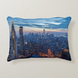 New York City, NY, USA Zierkissen