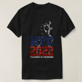 New York City NYC 2022 Marathon Training In Progre T-Shirt (Design vorne)