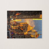 New York City NYC Broadway Theater District Sun Puzzle (Horizontal)