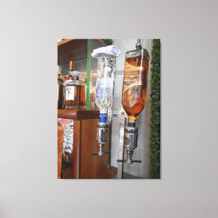 "New York City, NYC" Der Pavillon Leinwanddruck