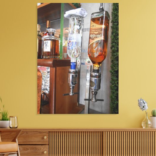 "New York City, NYC" Der Pavillon Leinwanddruck (Insitu (Wohnzimmer))