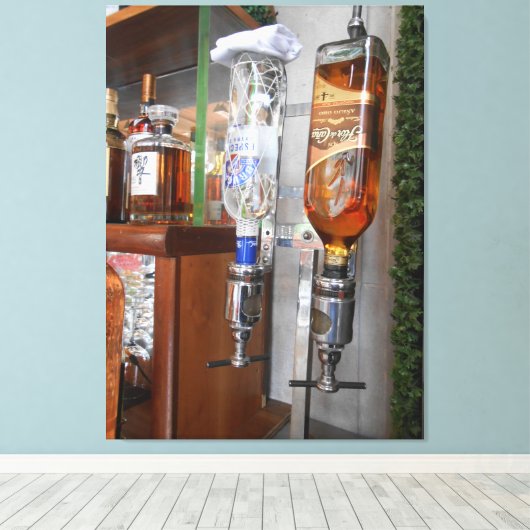 "New York City, NYC" Der Pavillon Leinwanddruck (Insitu (Holzboden))