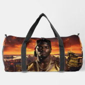 NEW YORK CITY - NYC DUFFLE BAG (Rückseite)