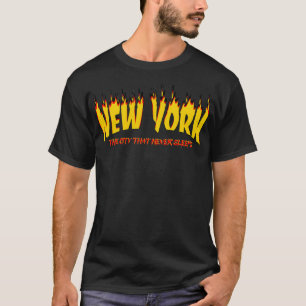 New York City NYC Flames Classic T-Shirt