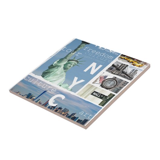 New York City Nyc Fliese (Seite)