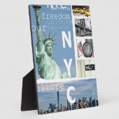 New York City Nyc Fotoplatte (Seite)