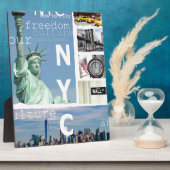 New York City Nyc Fotoplatte (Seite)