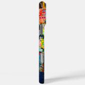 New York City NYC Graffiti Apple iPhone Case 14 13 (Rückseite / Rechts)