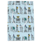 New York City NYC Hanukkah Sehenswürdigkeiten Arch Mittlere Geschenktüte (Vorderseite)