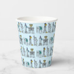 New York City NYC Hanukkah Sehenswürdigkeiten Arch Pappbecher<br><div class="desc">Im Design finden Sie eine originelle Bridge-und-Tinte-Illustration verschiedener New Yorker Sehenswürdigkeiten, darunter die Freiheitsstatue, den Washington Square Arch und die Brooklyn Bridge, die für die Feriensaison "gekleidet" ist. Ideal um Hanukkah und die jüdischen Feiertage zu feiern. Dieses NYC Design ist auch auf anderen Produkten erhältlich. Auch die Koordination von Chanukah...</div>