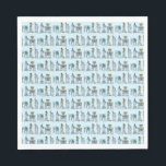 New York City NYC Hanukkah Sehenswürdigkeiten Arch Serviette<br><div class="desc">Im Design finden Sie eine originelle Bridge-und-Tinte-Illustration verschiedener New Yorker Sehenswürdigkeiten, darunter die Freiheitsstatue, den Washington Square Arch und die Brooklyn Bridge, die für die Feriensaison "gekleidet" ist. Ideal um Hanukkah und die jüdischen Feiertage zu feiern. Dieses NYC Design ist auch auf anderen Produkten erhältlich. Auch die Koordination von Chanukah...</div>