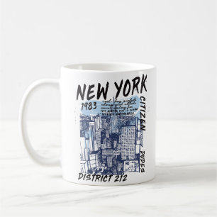 NEW YORK CITY NYC KAFFEE TASSE