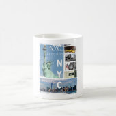 New York City Nyc Kaffeetasse (Mittel)