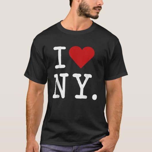 New York City NYC New York T Shirt (Vorderseite)