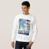 New York City Nyc Ny Liberty Statue Manhattan Sweatshirt (Vorne ganz)