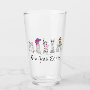 New York City NYC Osterparade Sehenswürdigkeiten Glas