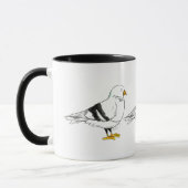New York City NYC Pigeon Bird Tasse (Links)