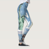 New York City Nyc Pop Art Leggings (Rechts)