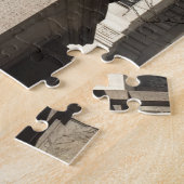 New York City NYC Public Library Lion Statue Puzzle (Seite)