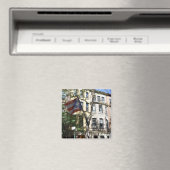New York City NYC Puerto Rico Flag Foto Magnet (In Situ (Geschirrspüler))