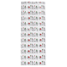 New York City NYC Sehenswürdigkeit Weihnachten Wei Geschenktüte Für Weinflaschen