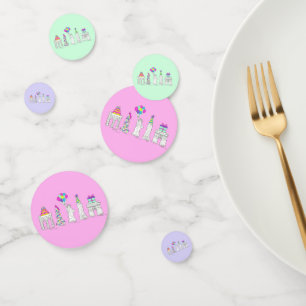 New York City NYC Sehenswürdigkeiten Geburtstagspa Konfetti