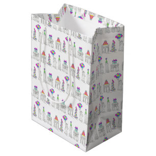 New York City NYC Sehenswürdigkeiten Geburtstagspa Mittlere Geschenktüte