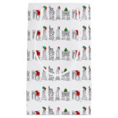 New York City NYC Sehenswürdigkeiten Weihnachten W Kleine Geschenktüte (Vorderseite)