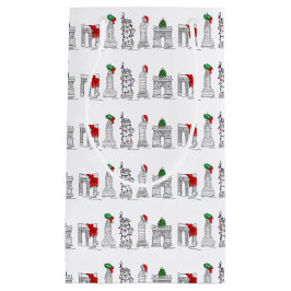 New York City NYC Sehenswürdigkeiten Weihnachten W Kleine Geschenktüte