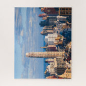 New York City NYC Skyscrapers Urban Architecture J Puzzle (Vertikal)