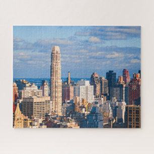 New York City NYC Skyscrapers Urban Architecture J Puzzle