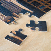 New York City NYC Skyscrapers Urban Architecture J Puzzle (Seite)