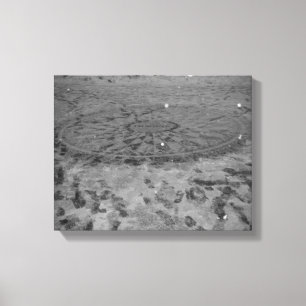 New York City NYC Strawberry Fields Central Park Leinwanddruck