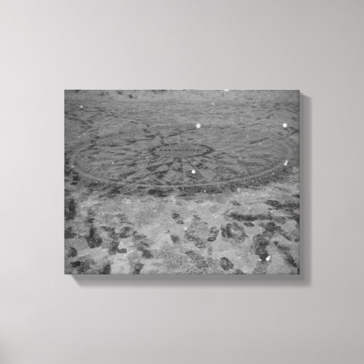 New York City NYC Strawberry Fields Central Park Leinwanddruck (Vorderseite)