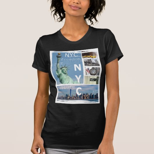 New York City Nyc T-Shirt (Vorderseite)